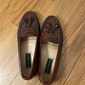 Men’s Cole Haan brown hassle shoes